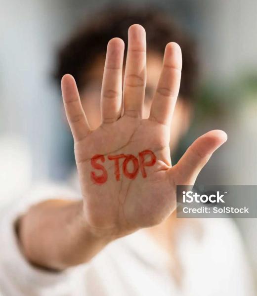 enough-woman-hand-stop enough-woman-hand-stop